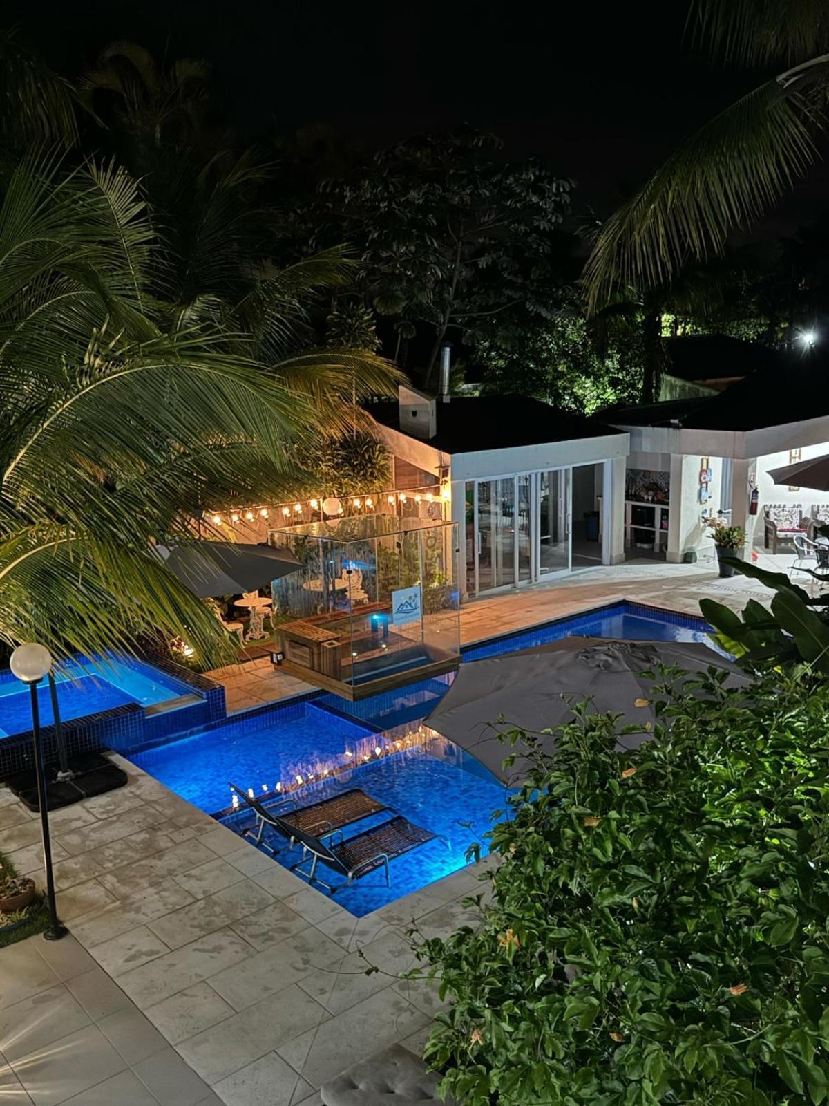 Pousada Village Cozumel Guaruja Bagian luar foto