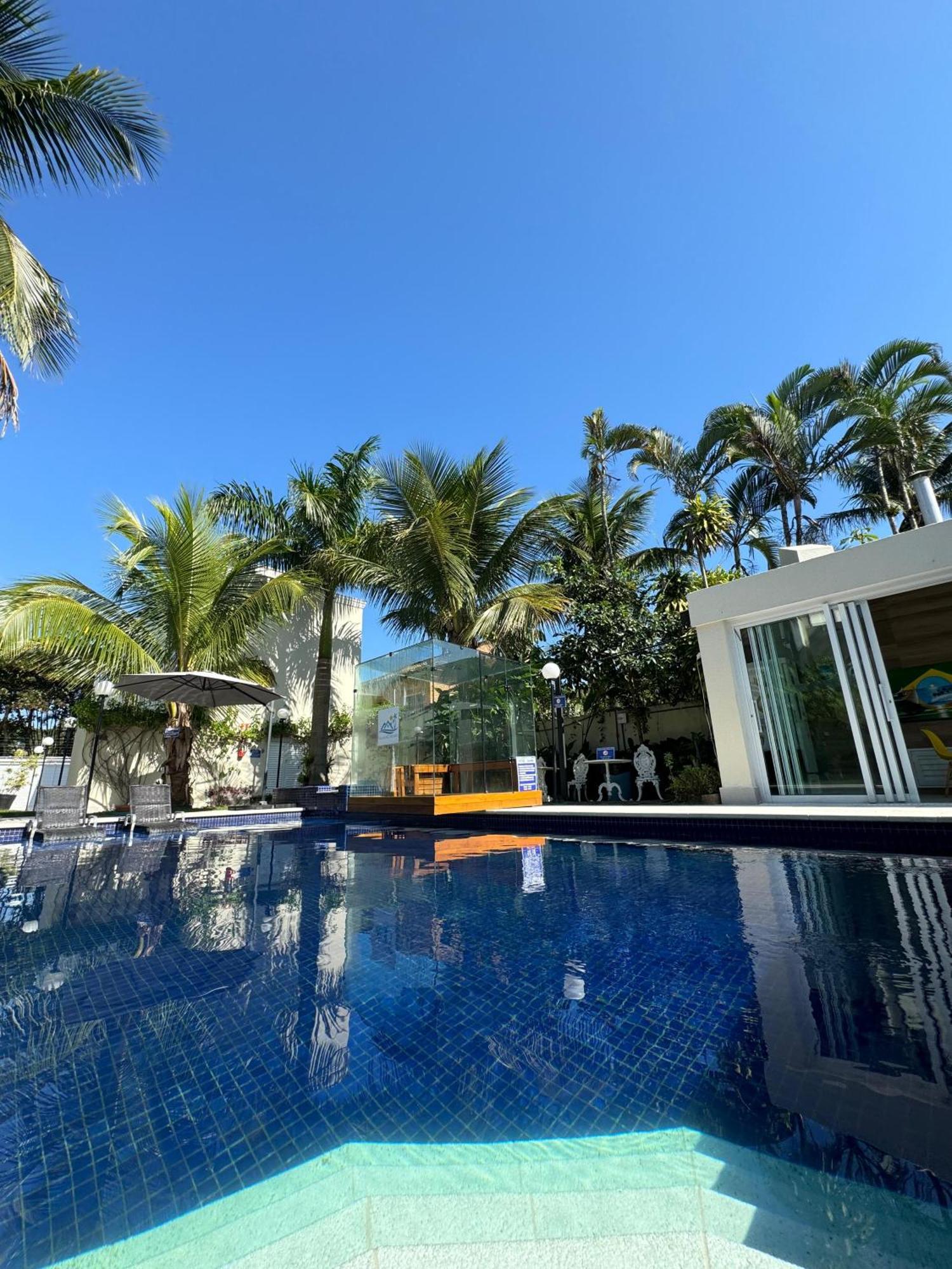 Pousada Village Cozumel Guaruja Bagian luar foto