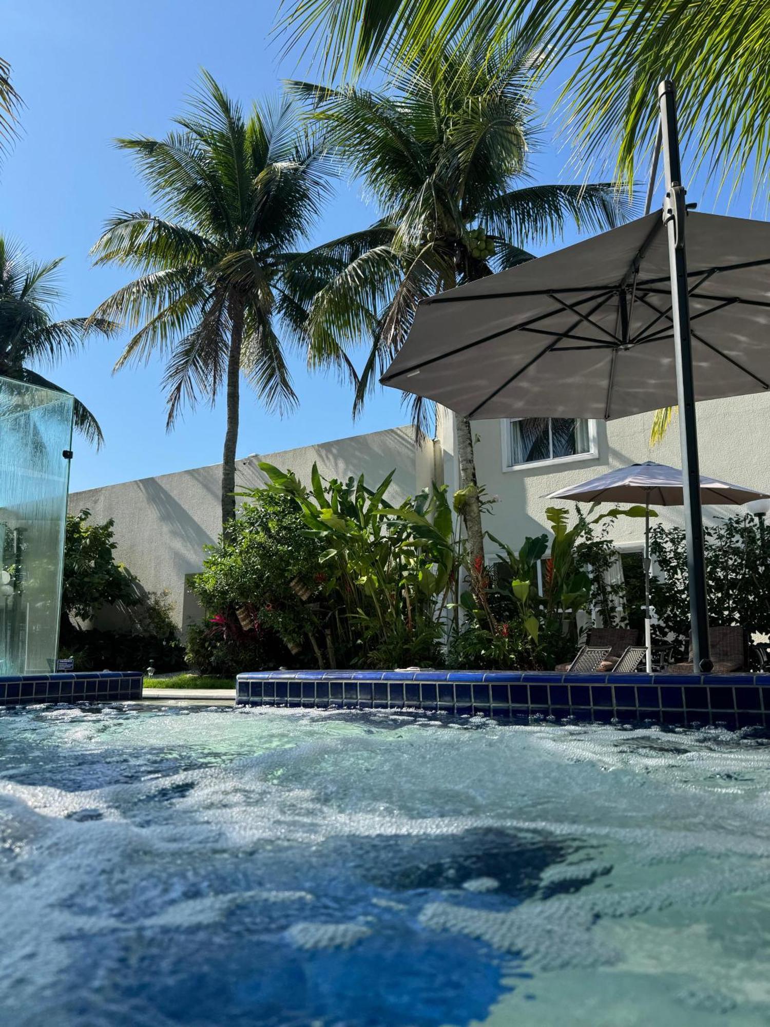 Pousada Village Cozumel Guaruja Bagian luar foto